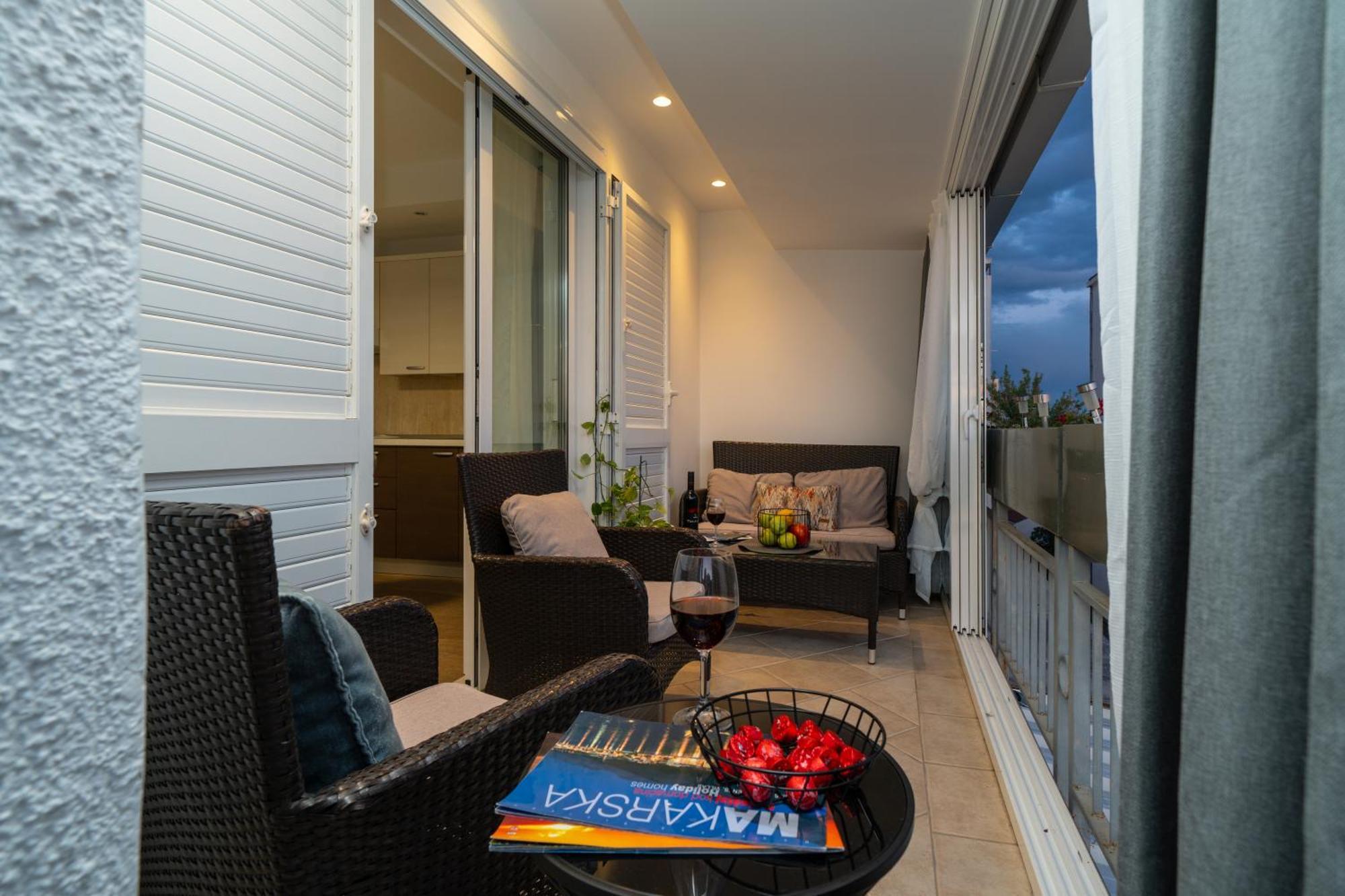 Apartma Ana Makarska
